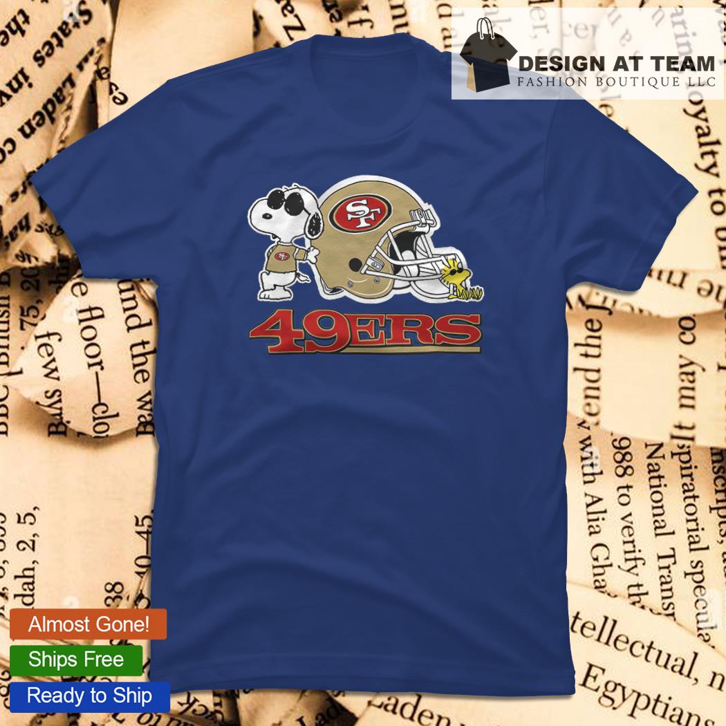 San Francisco 49ers Snoopy And Woodstock shirt,sweater, hoodie, sweater,  long sleeve and tank top