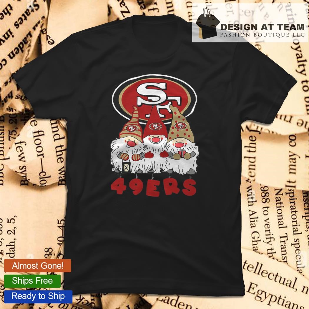 The Gnomes San Francisco 49ers Christmas T-shirt Christmas 2023 T-shirt,  hoodie, sweater, long sleeve and tank top