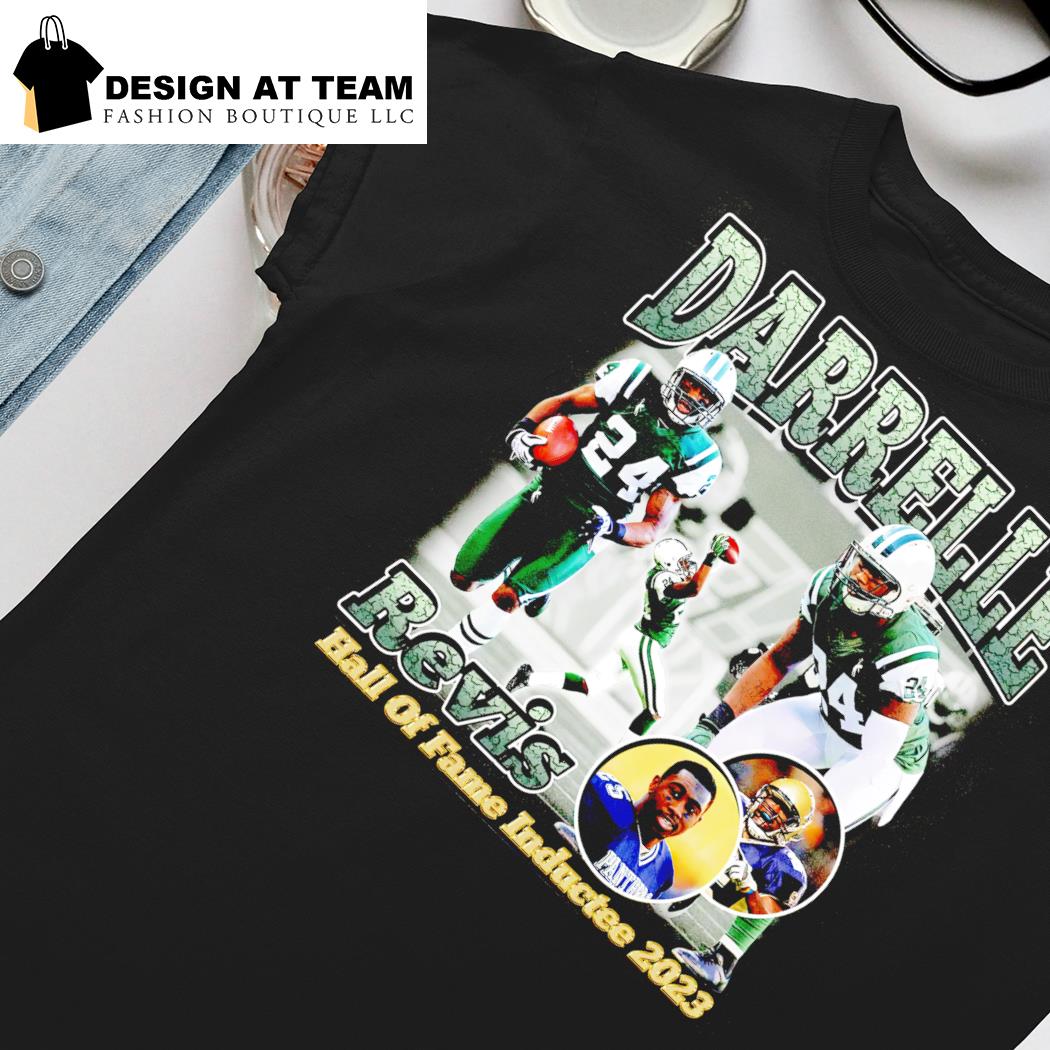 Darrelle Revis Hall Of Fame Inductee 2023 Shirt