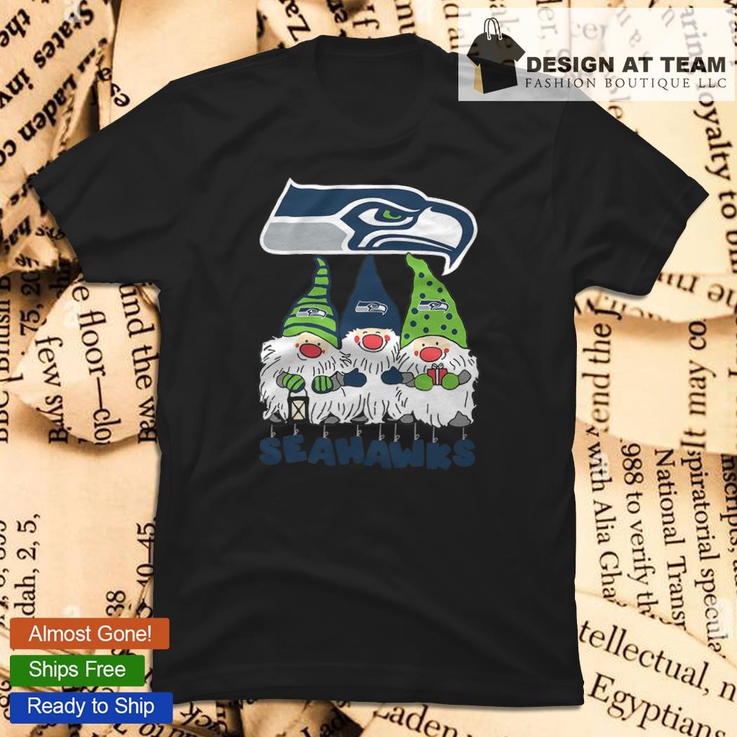 Seattle Seahawks The Gnomes shirt, hoodie, sweater, long sleeve and tank top