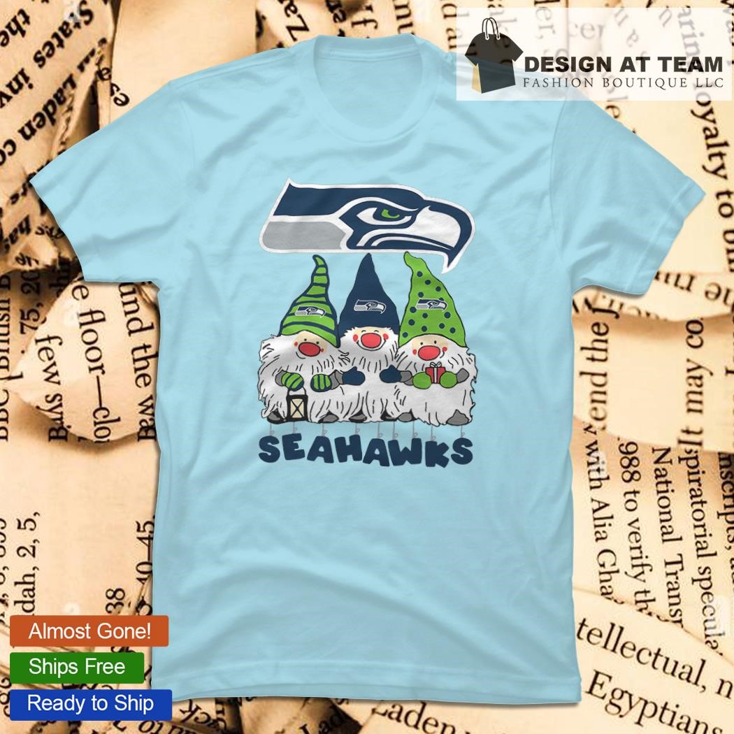 The Gnomes Seattle Seahawks Christmas 2023 T-shirt, hoodie, sweater, long  sleeve and tank top