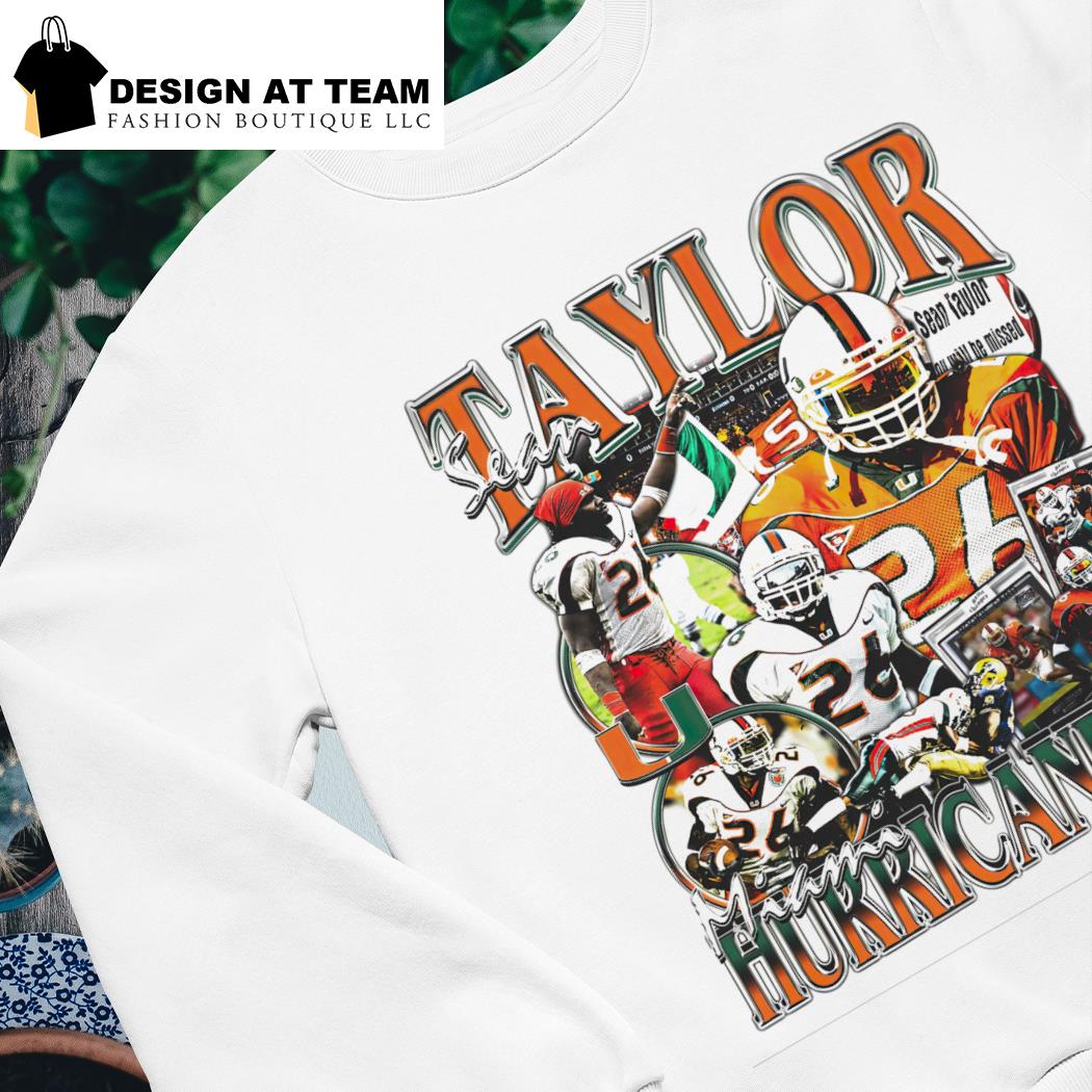 Sean Taylor Miami 26 T-Shirt - Teeruto