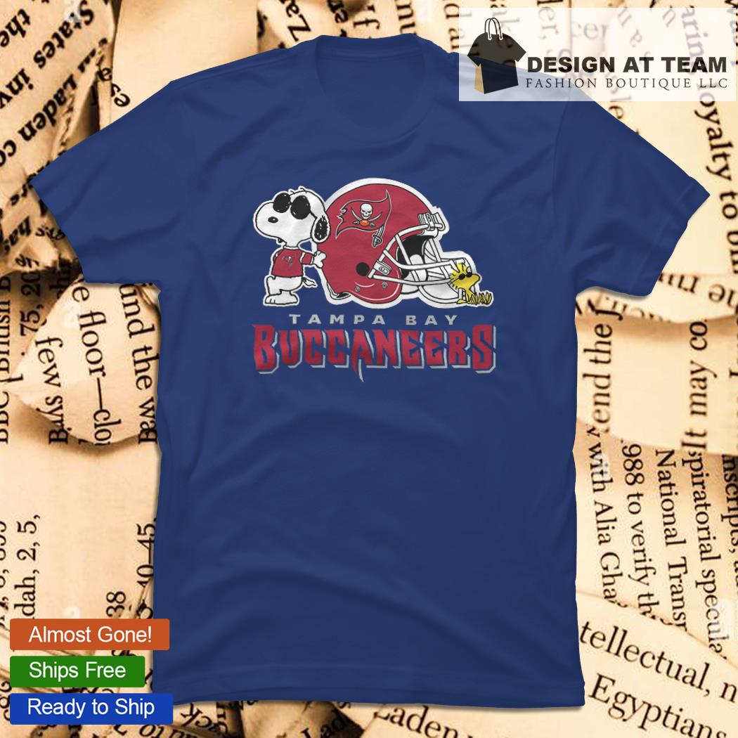 Snoopy And Woodstock I Only Roll With The Tampa Bay Buccaneers T-Shirt - T- shirts Low Price