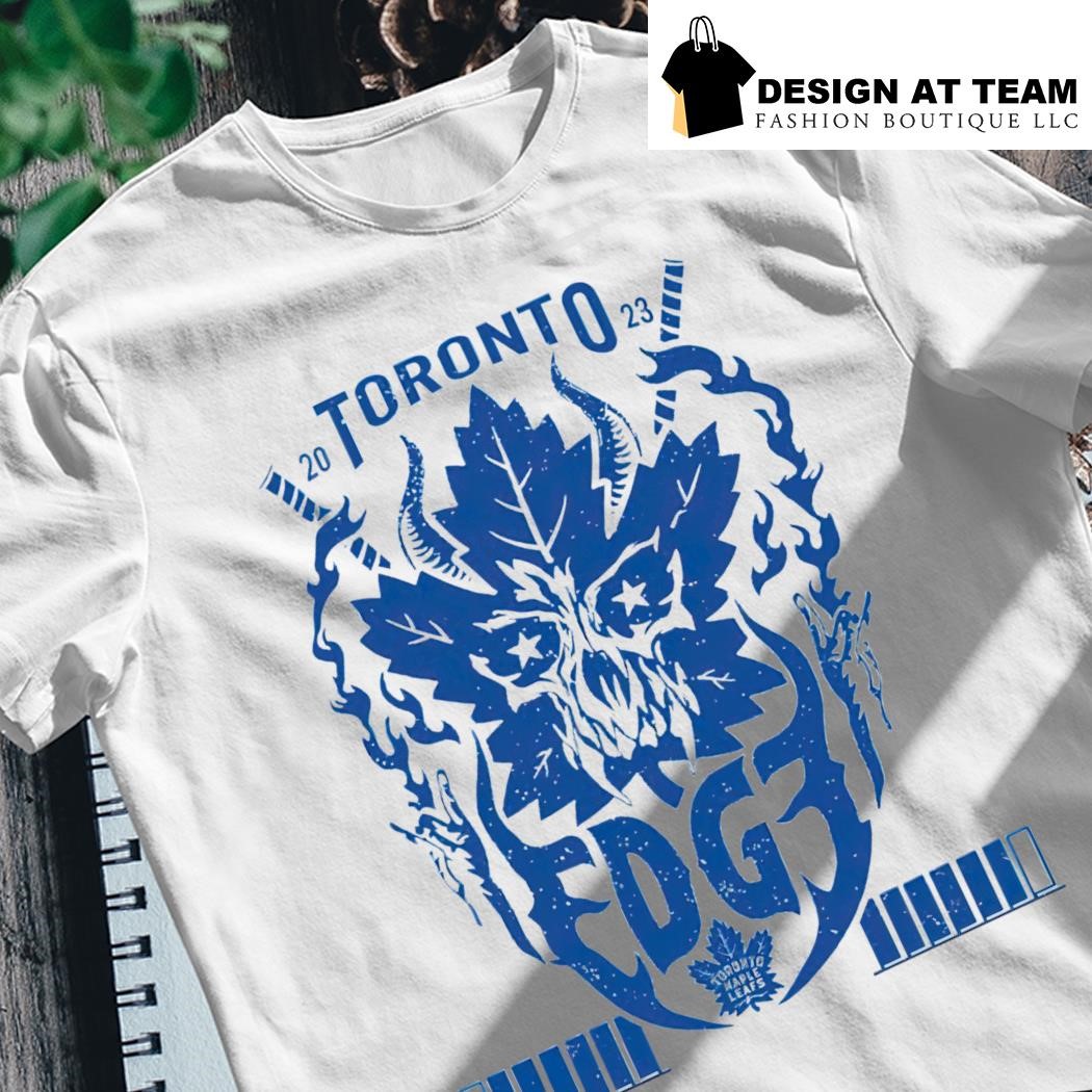 Sheamus Wearing Toronto Maple Leafs 2023 X Edge Collaboration Shirt,  hoodie, sweater, long sleeve and tank top