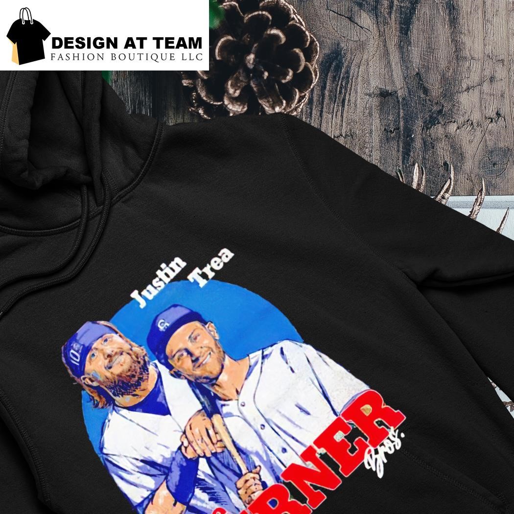 Trea Turner And Justin Turner Angels Baseball art shirt, hoodie