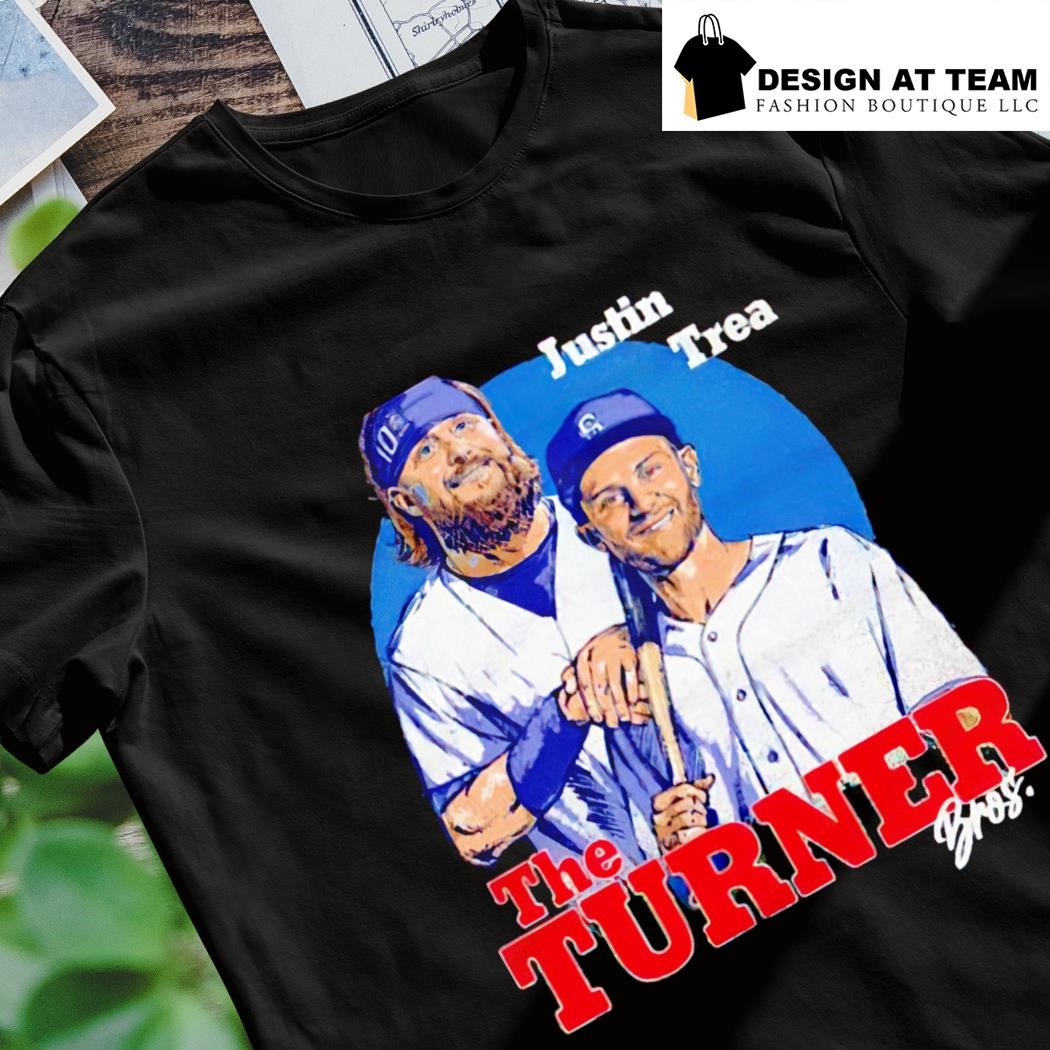 Trea Turner And Justin Turner Angels Baseball art shirt, hoodie, sweater,  long sleeve and tank top