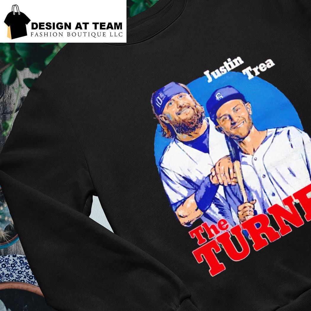 Justin Turner Turn It On Dodgers Baseball Shirt, hoodie, longsleeve tee,  sweater