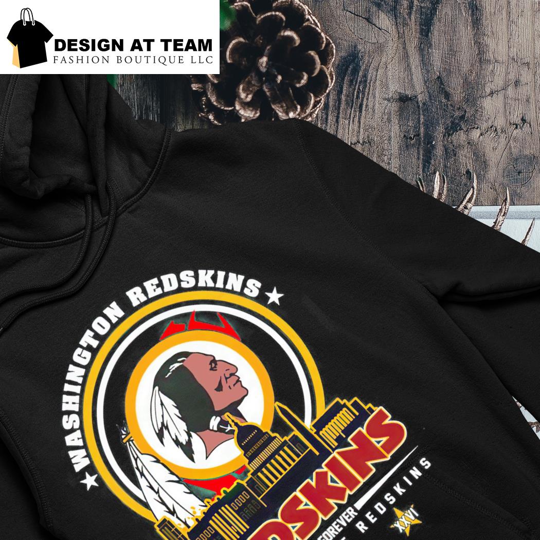 Washington Redskins 1937 – Forever Hail To The Redskins Shirt