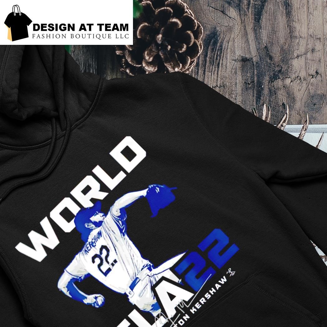  Clayton Kershaw World Cla22 - World Class T-Shirt