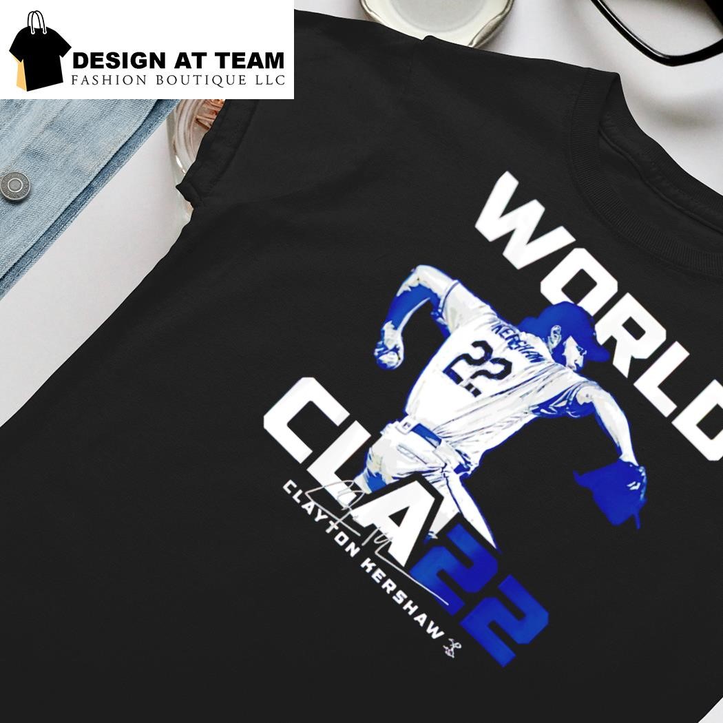 Clayton Kershaw World Cla22 - World Class Sweatshirt