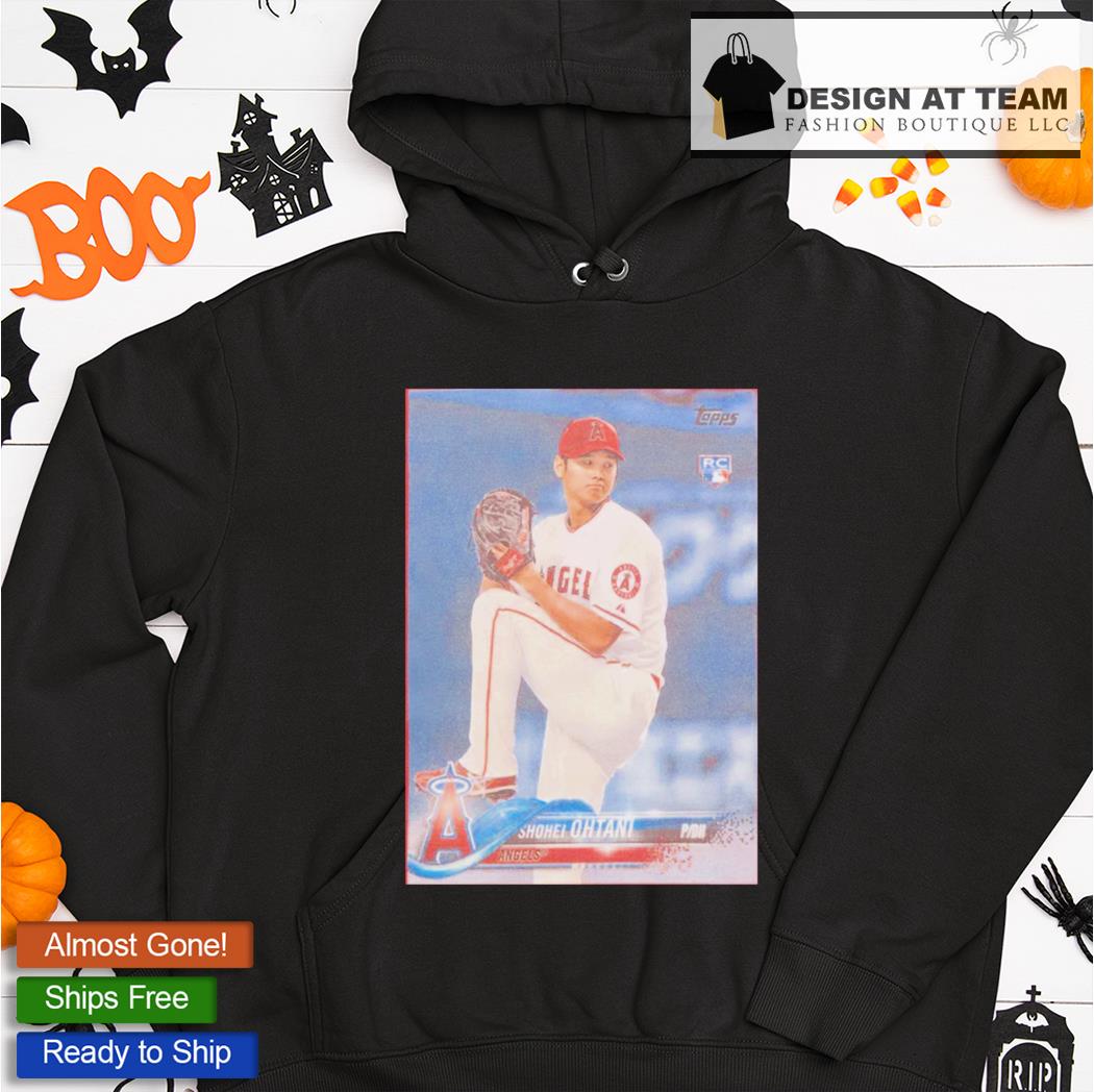 2018 Topps Baseball Shohei Ohtani Angels Shirt, hoodie, sweater, long  sleeve and tank top