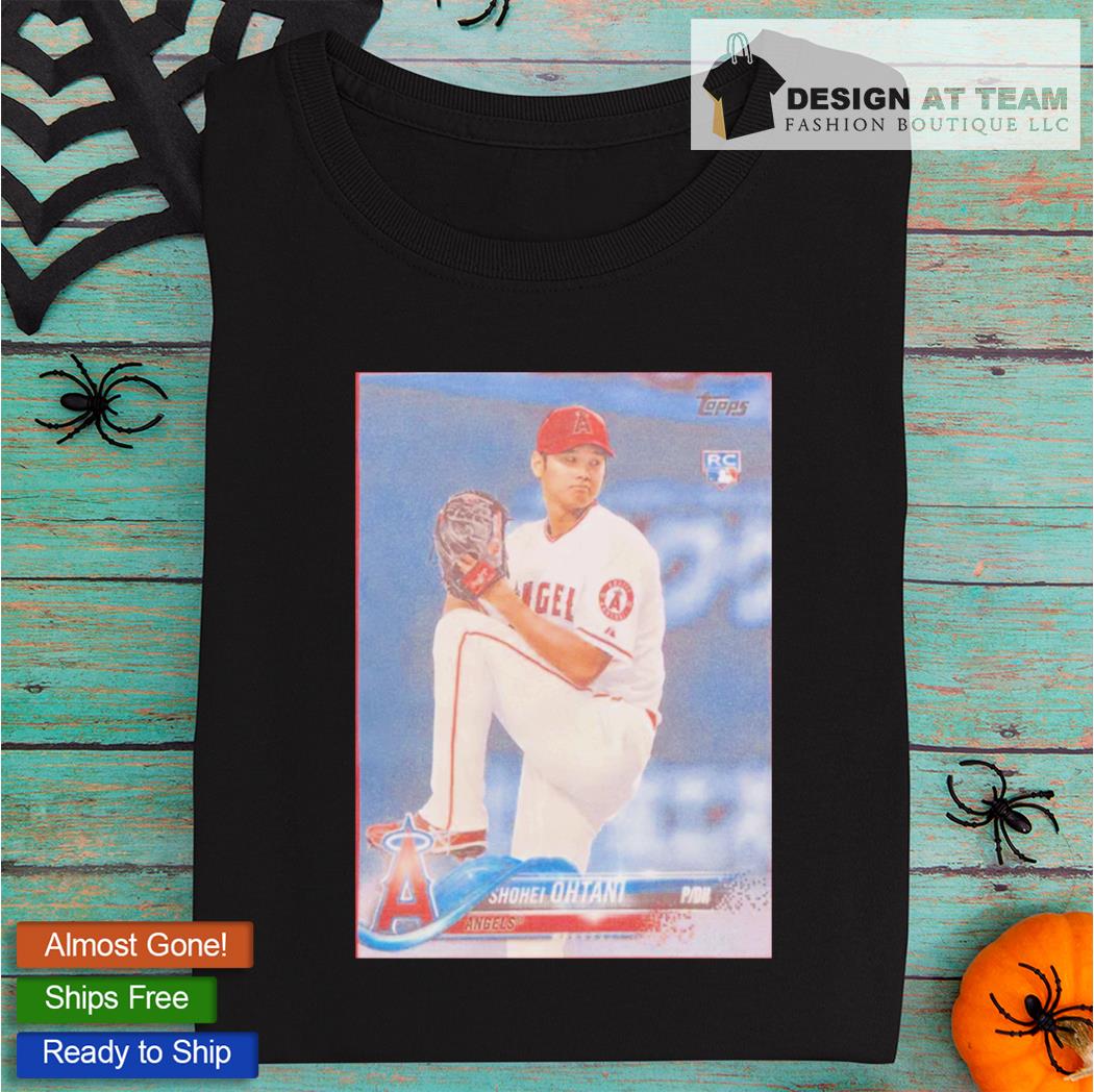 2018 Topps Baseball Shohei Ohtani Angels Shirt, hoodie, sweater