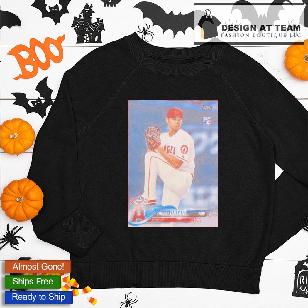 2018 Topps Baseball Shohei Ohtani Angels Shirt, hoodie, sweater