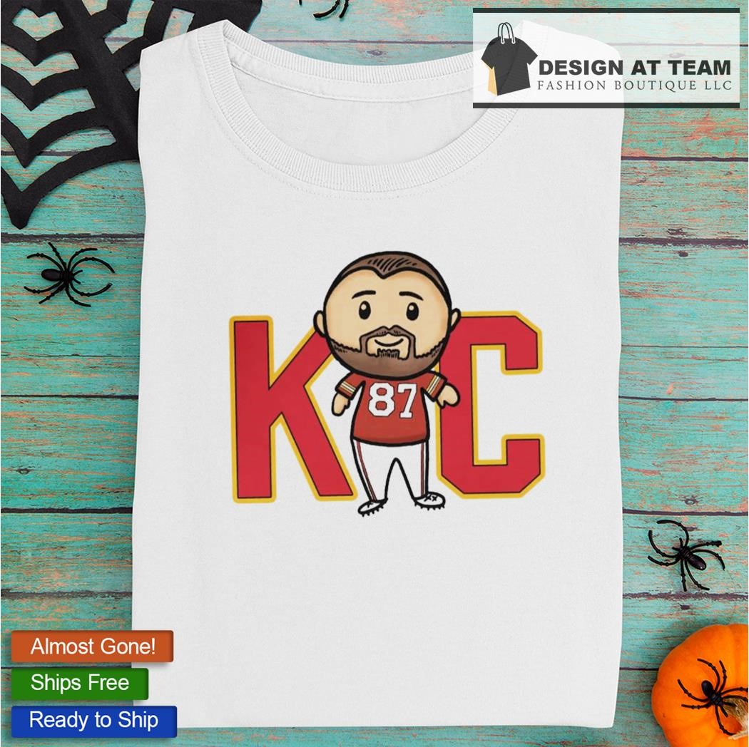 Official Travis Kelce Caricature 49Ers Football Shirt, hoodie