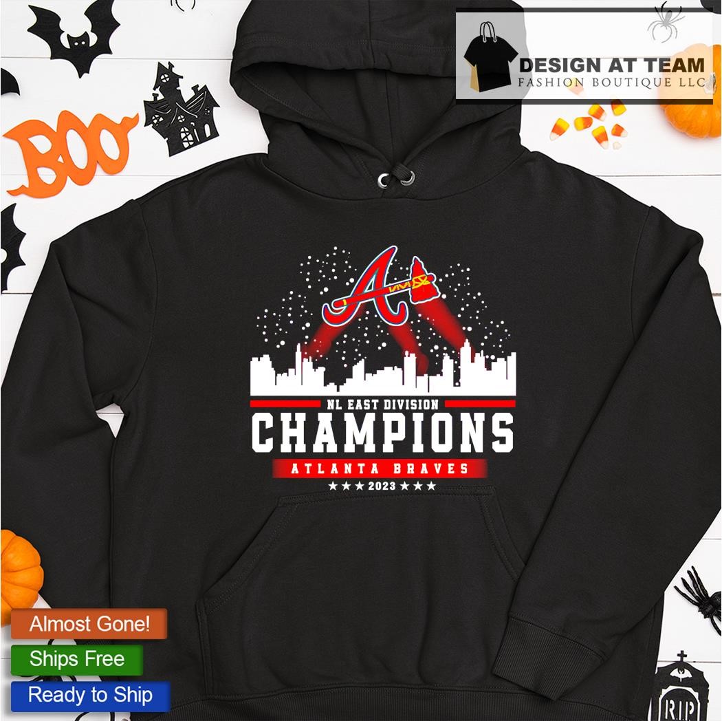 Atlanta Braves 2023 NL East Champions Skyline shirt, hoodie