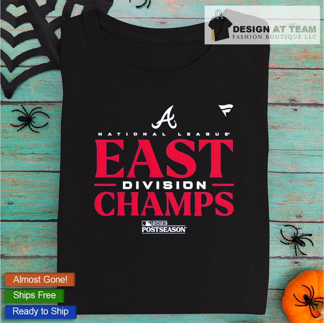 The Atlanta Braves Are 2023 Nl East Champions Shirt - Lelemoon