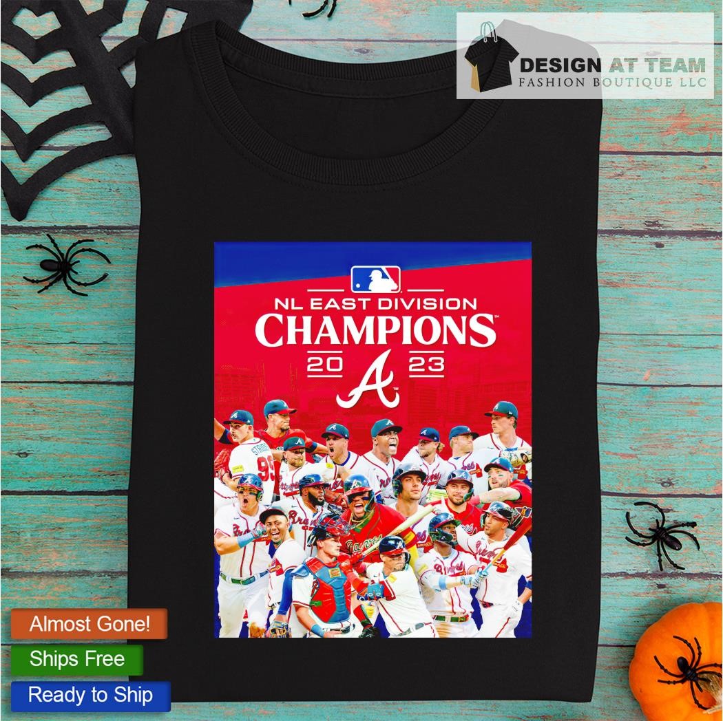 Atlanta Braves nl east division Champions 2020 signatures shirt, hoodie,  sweater, long sleeve and tank top
