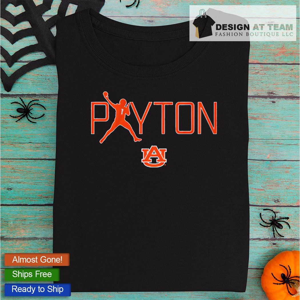 Auburn Football Payton Thorne Silhouette Shirt, hoodie, sweater, long  sleeve and tank top