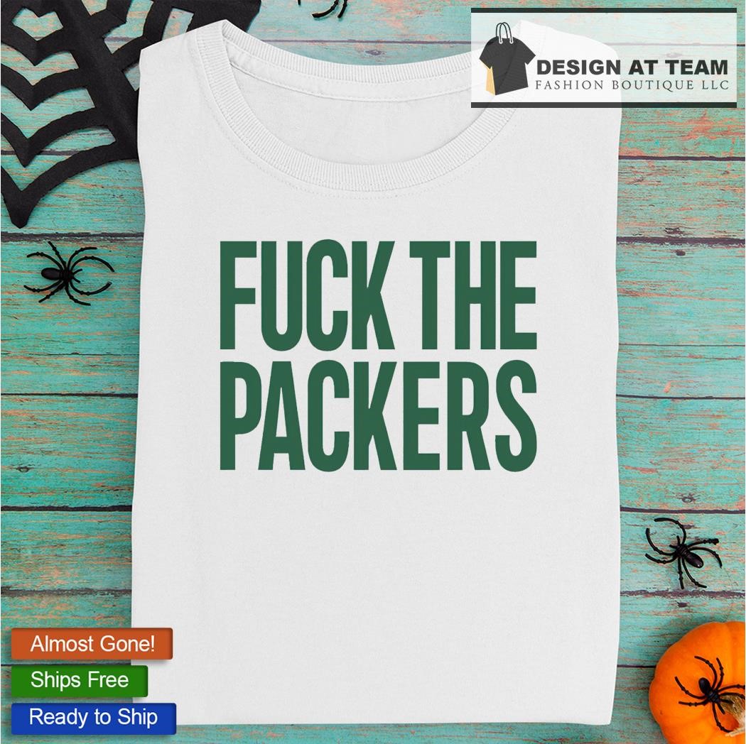 Official bear misterio fuck the Packers shirt, hoodie, longsleeve tee,  sweater