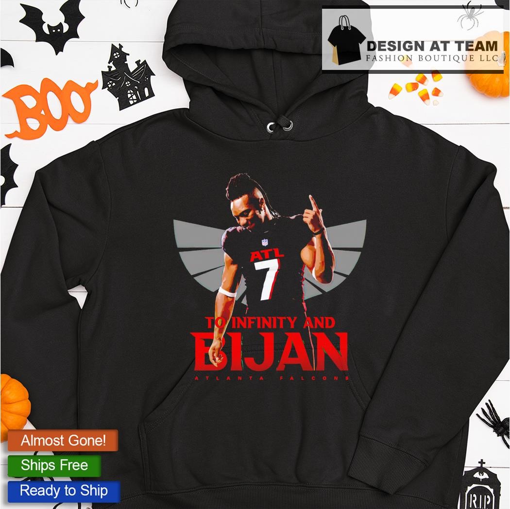 Official Bijan Robinson Atlanta Falcons Vintage shirt, hoodie, sweater,  long sleeve and tank top