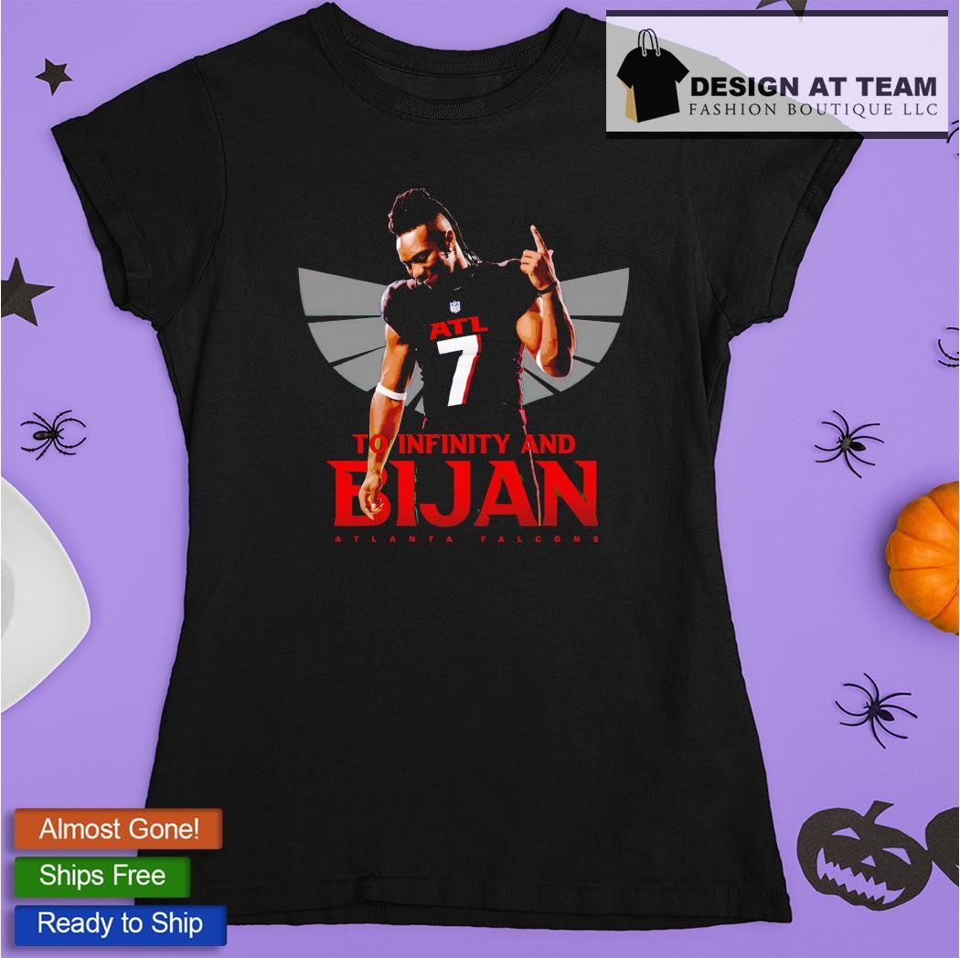 Premium bijan Robinson Atlanta Falcons vintage shirt, hoodie, sweater, long  sleeve and tank top