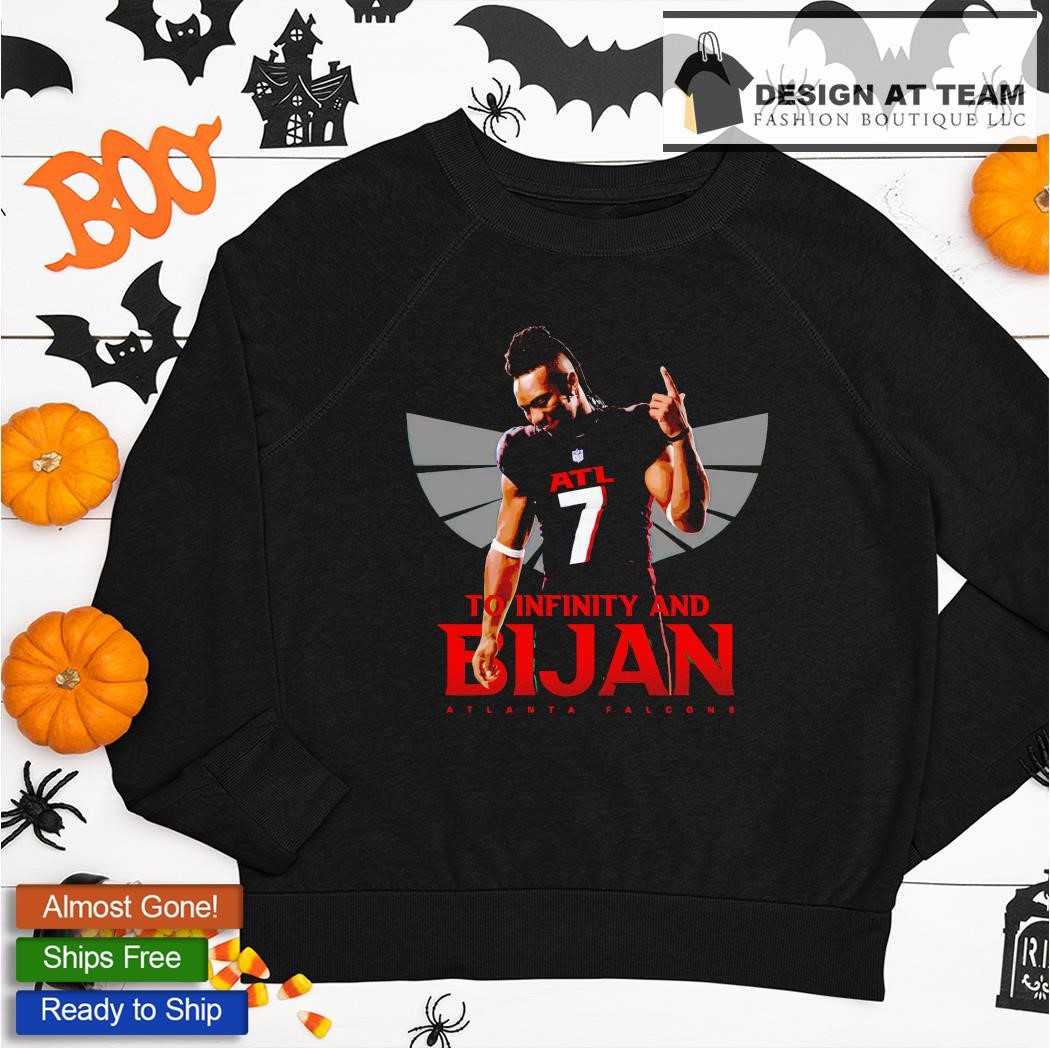 Bijan Robinson Atlanta Falcons retro shirt, hoodie, sweater, long sleeve  and tank top