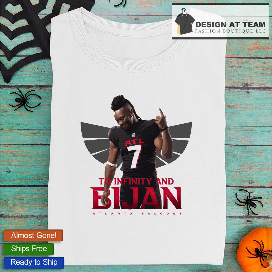 Official bijan Robinson Atlanta Falcons T-Shirt, hoodie, sweater, long  sleeve and tank top