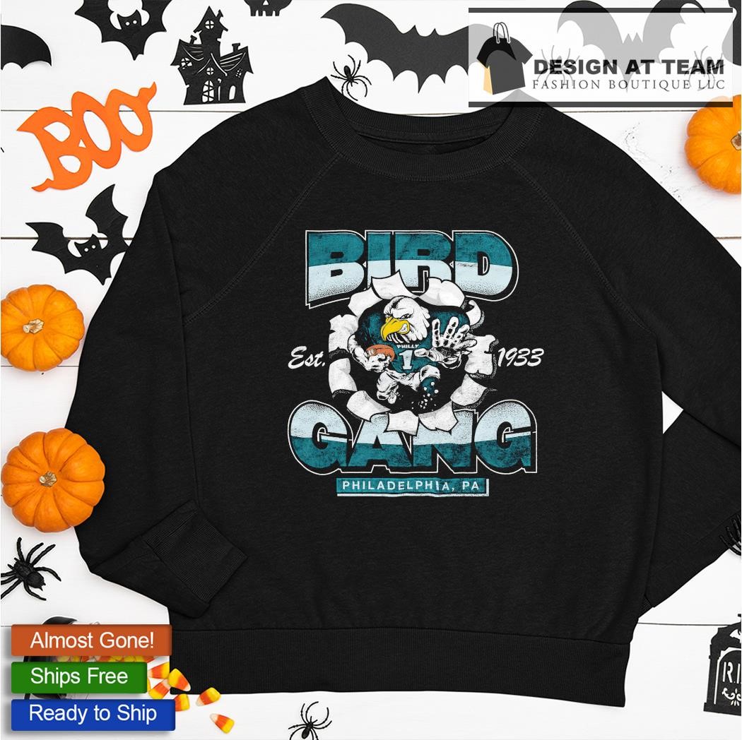 Philadelphia est 1933 bird gang shirt - Limotees