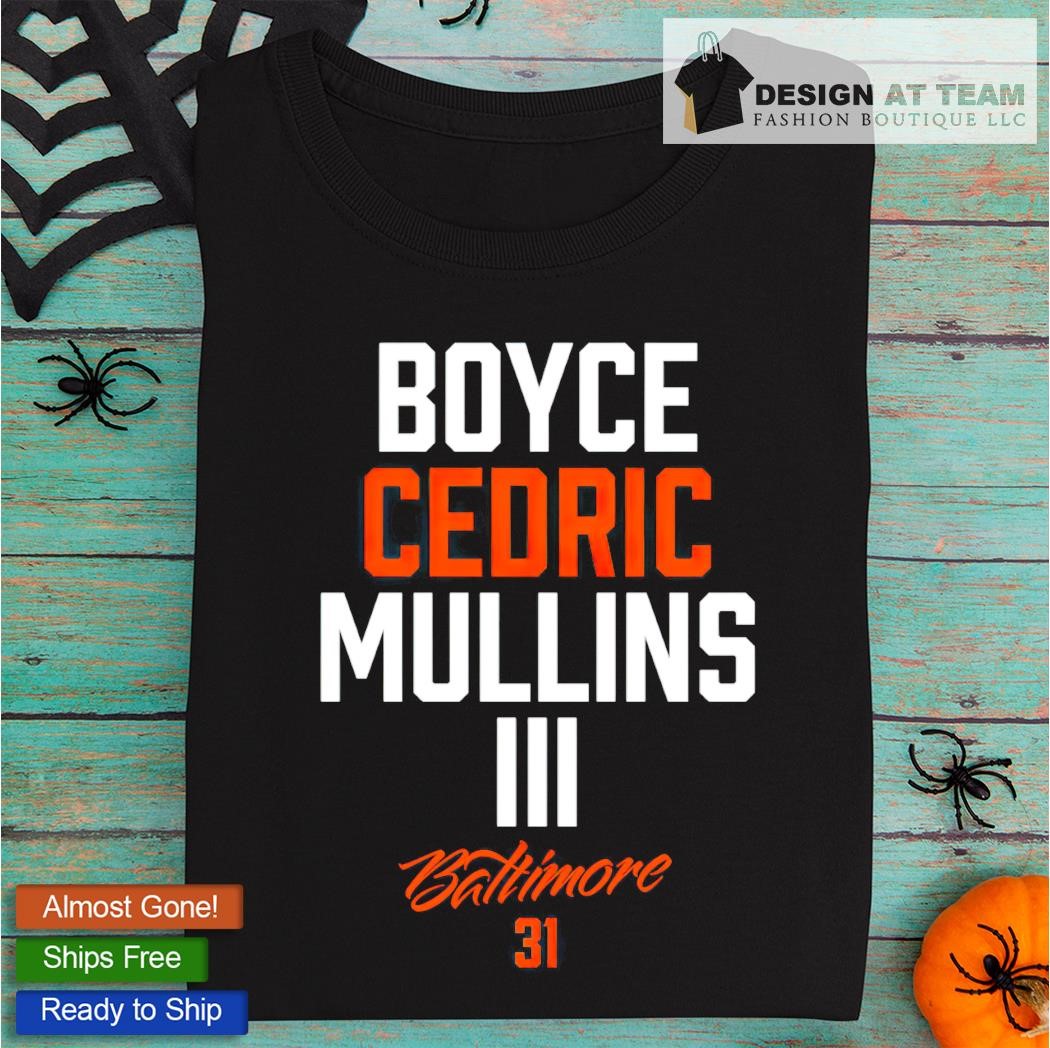 Boyce Cedric Mullins III Baltimore Orioles shirt, hoodie, sweater, long  sleeve and tank top