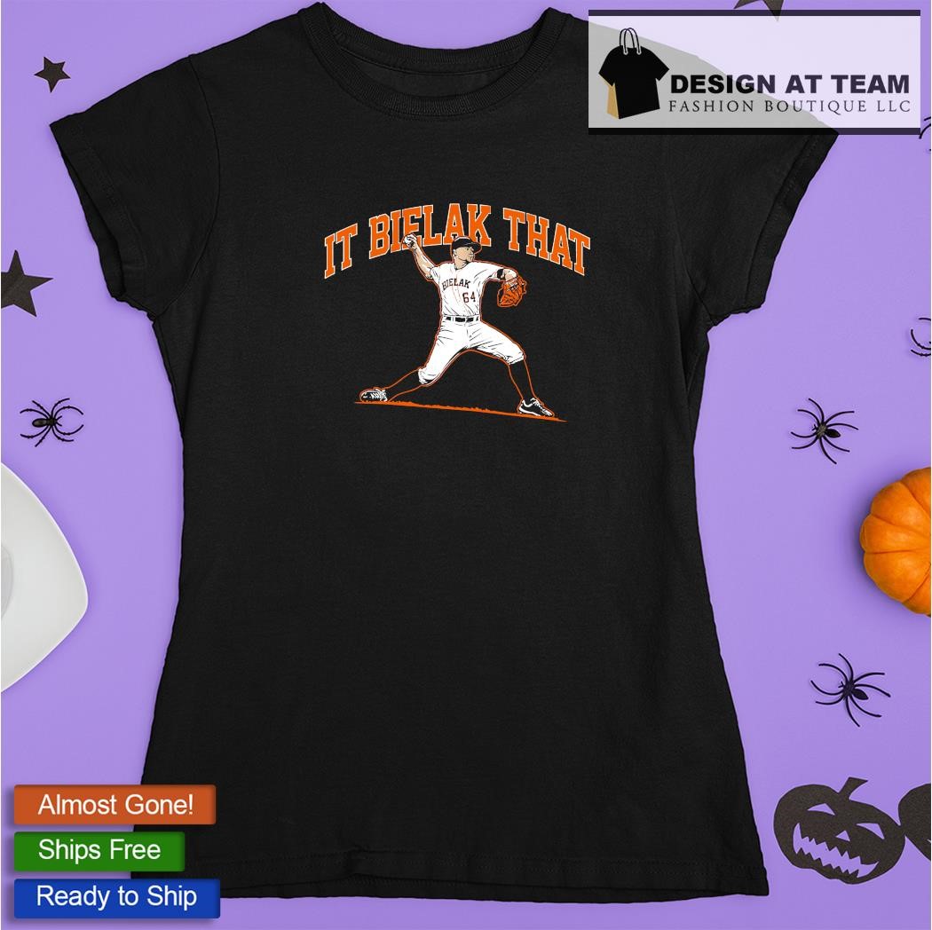 Official Brandon bielak it bielak that houston astros T-shirt, hoodie, tank  top, sweater and long sleeve t-shirt