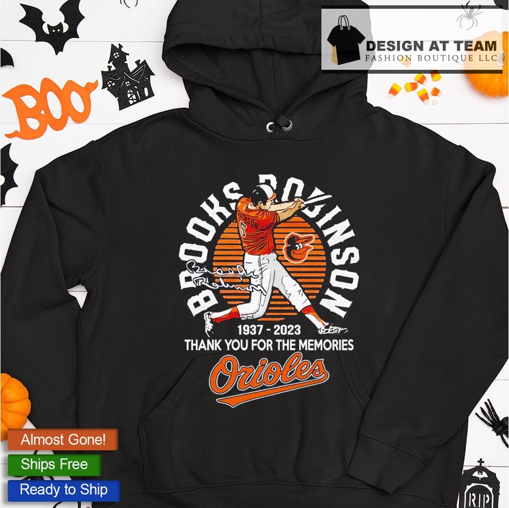 In memory of brooks robinson baltimore orioles shirt, hoodie, sweater, long  sleeve and tank top