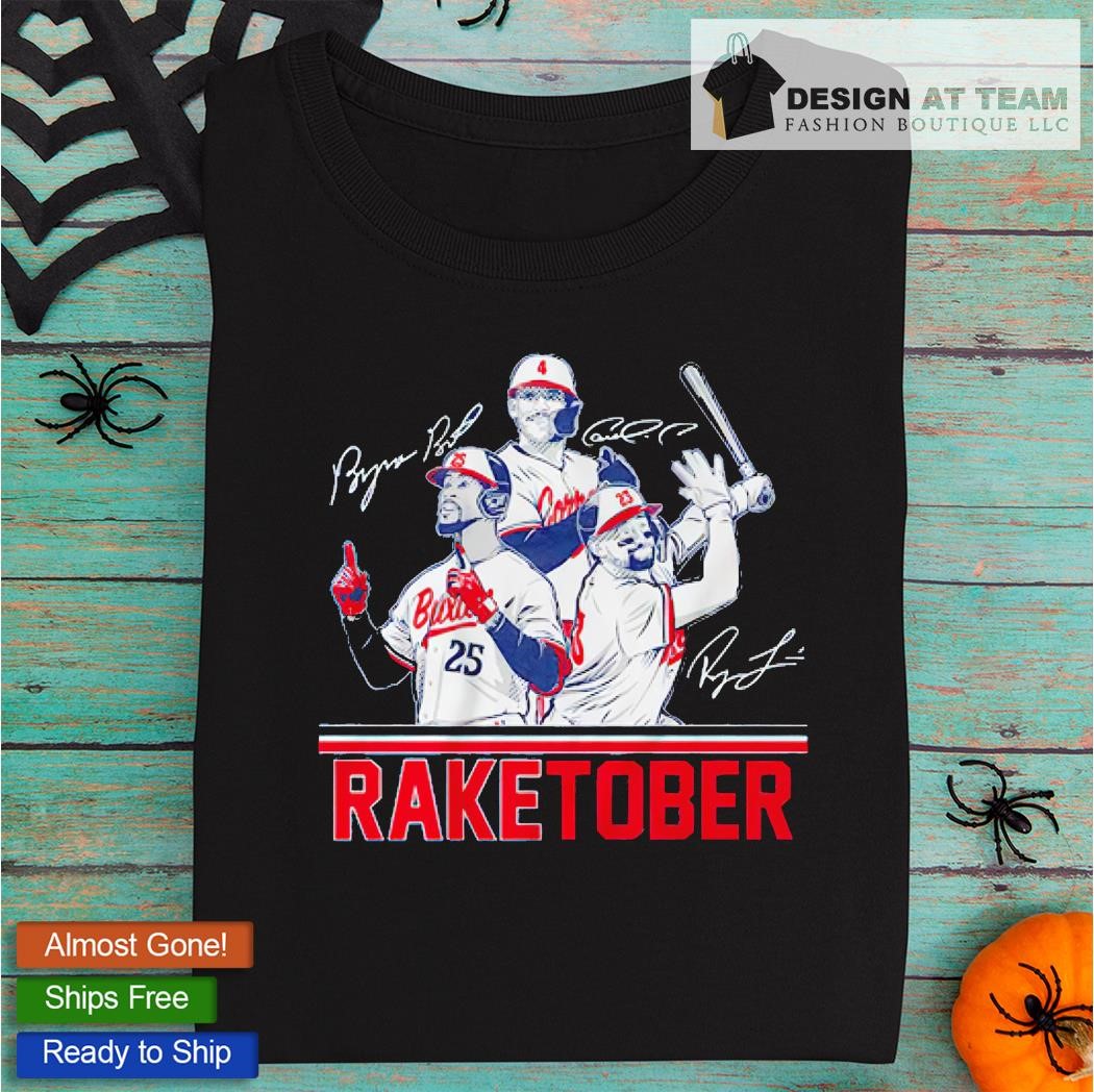 Carlos Correa, Byron Buxton, & Royce Lewis Raketober Shirt