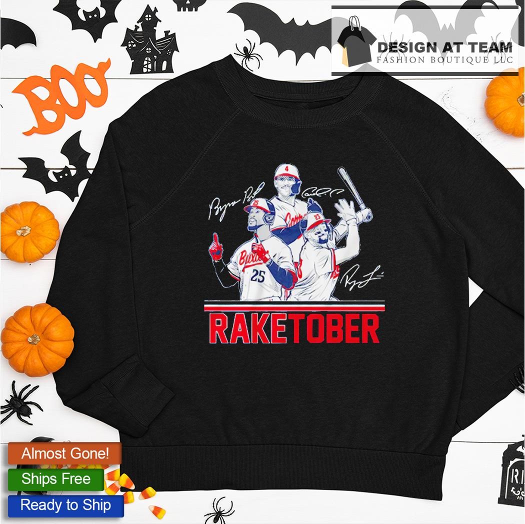 Carlos Correa, Byron Buxton, & Royce Lewis Raketober Shirt