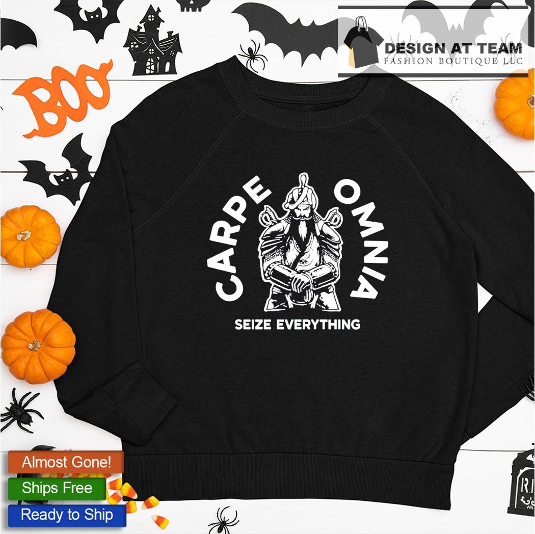 Carpe Omnia Seize Everything Hoodie & Shirt - Rockatee