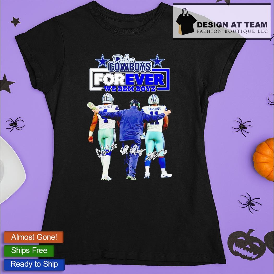 Dallas Cowboys Forever We Dem Boyz Signatures Shirt