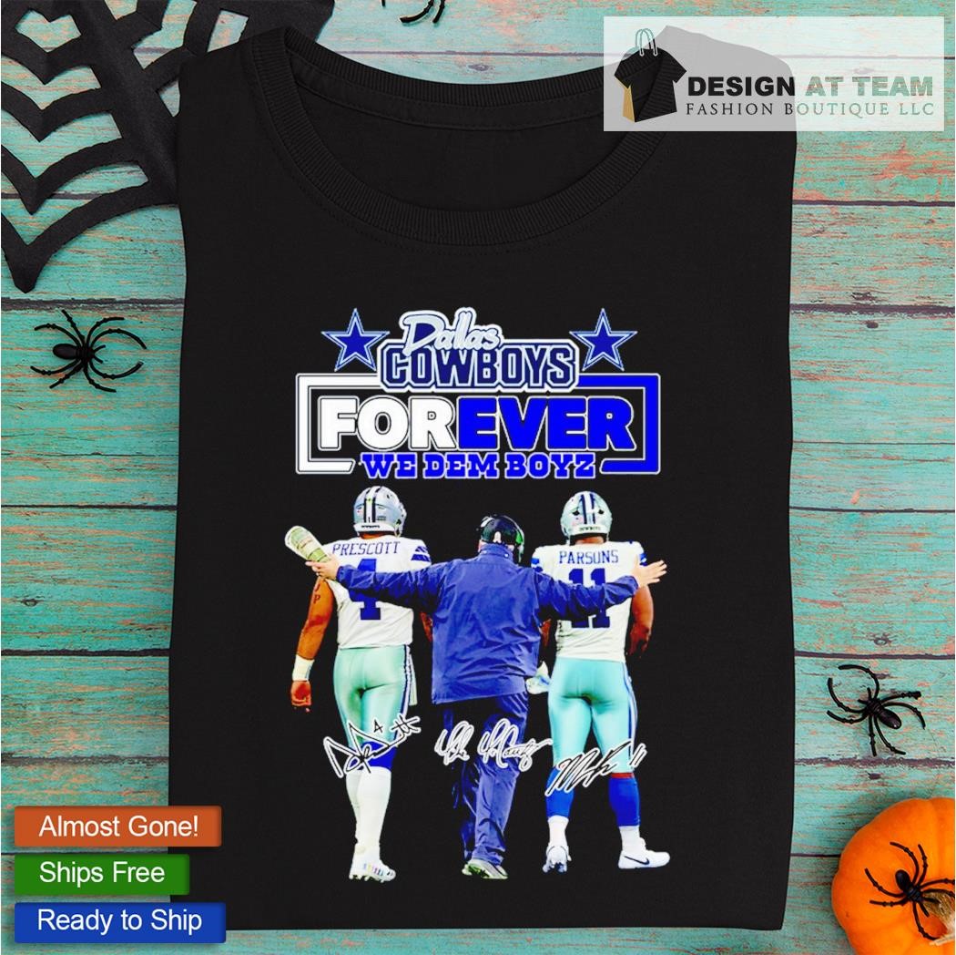 Dallas Cowboys Team We Dem Boyz Signatures Shirt, hoodie, sweater, long  sleeve and tank top