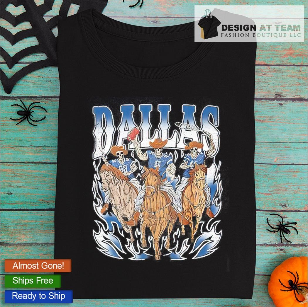 Dallas Cowboys Skeleton Halloween shirt, hoodie, sweatshirt and