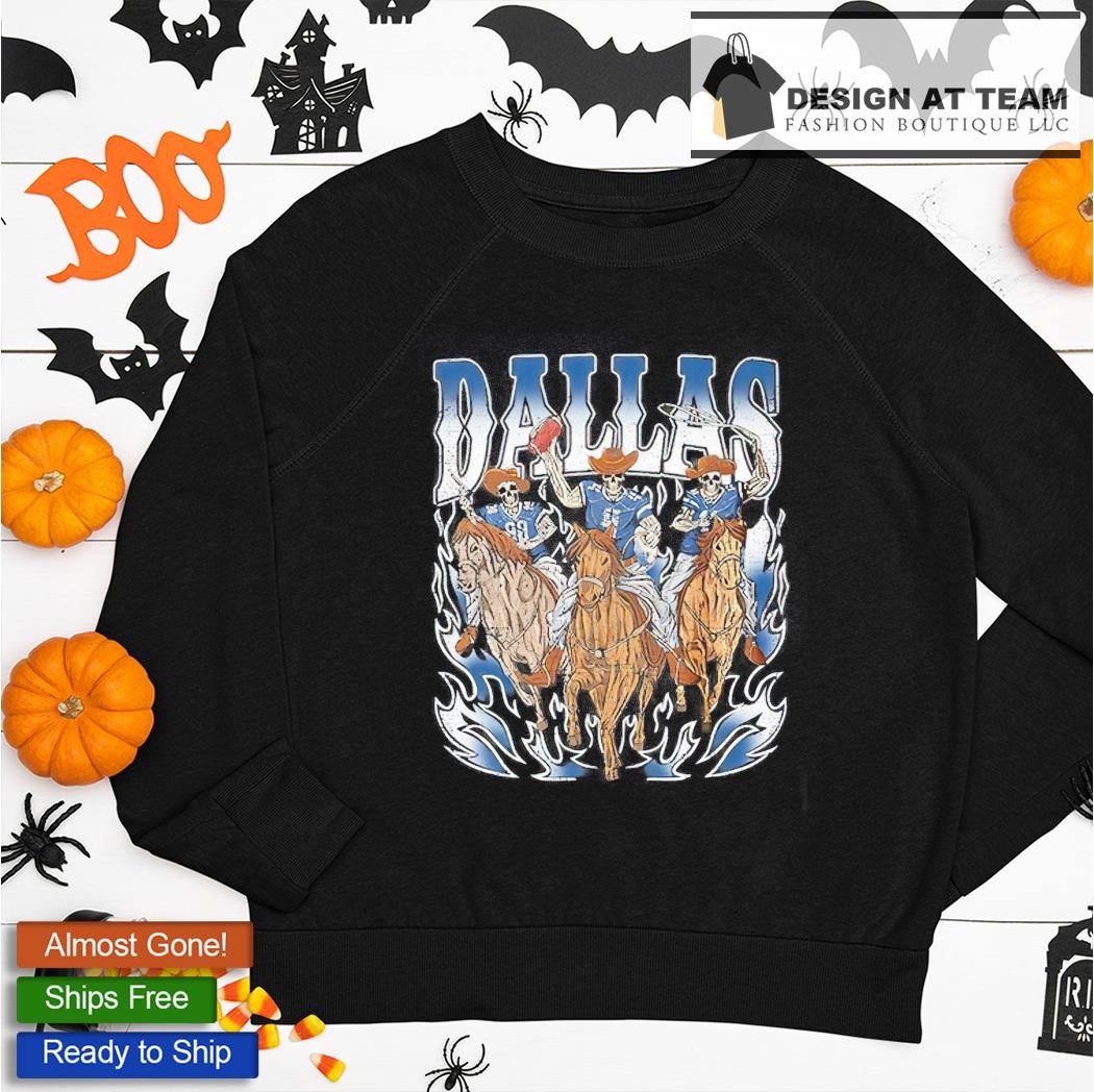 Dallas Cowboys Skeleton Halloween Unisex T-Shirt, hoodie, sweater and long  sleeve