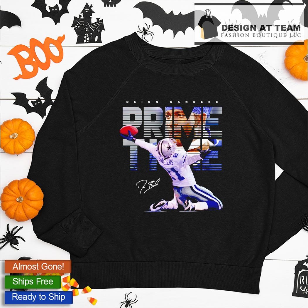 Deion Sanders Dallas Cowboys prime time shirt, hoodie, sweater, long sleeve  and tank top