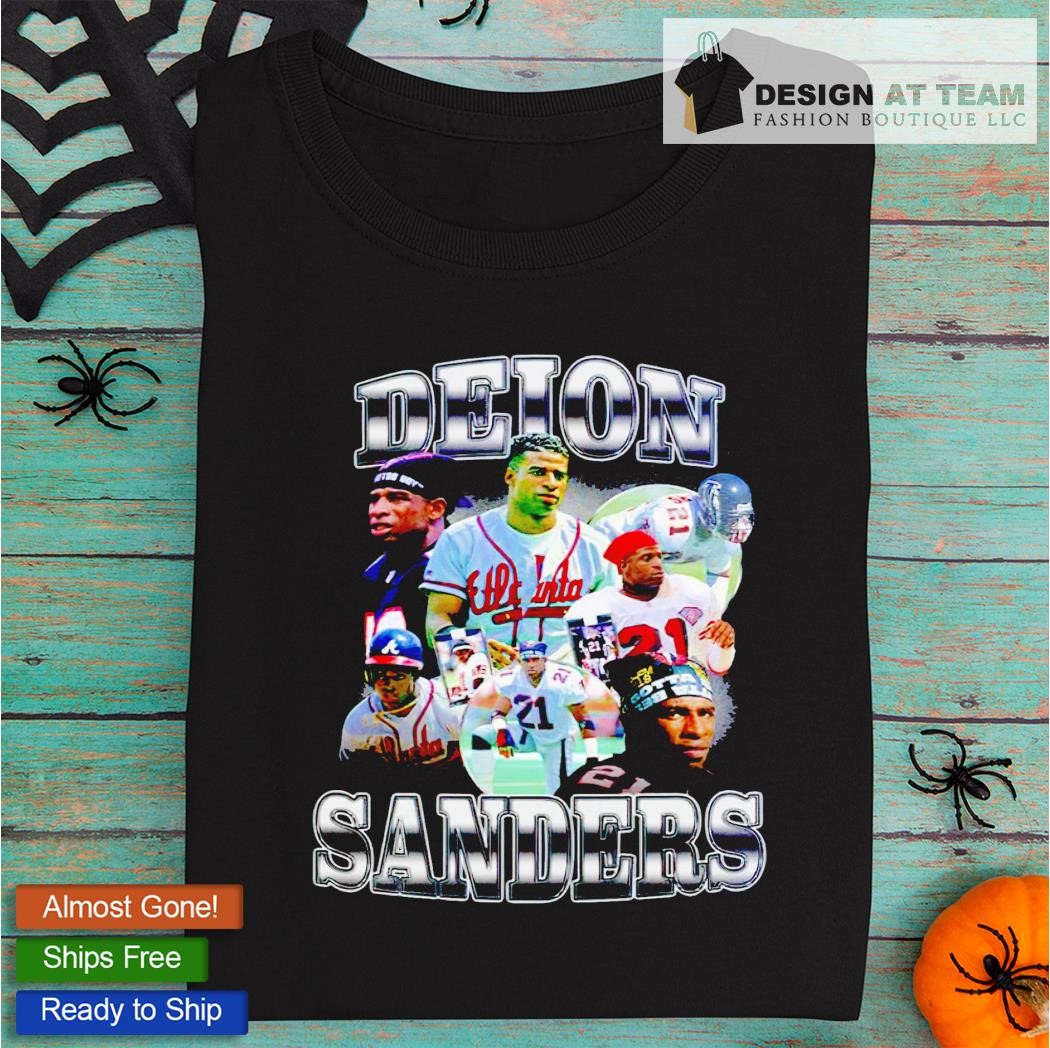 Deion Sanders 21 player football retro poster shirt, hoodie, sweater, long  sleeve and tank top