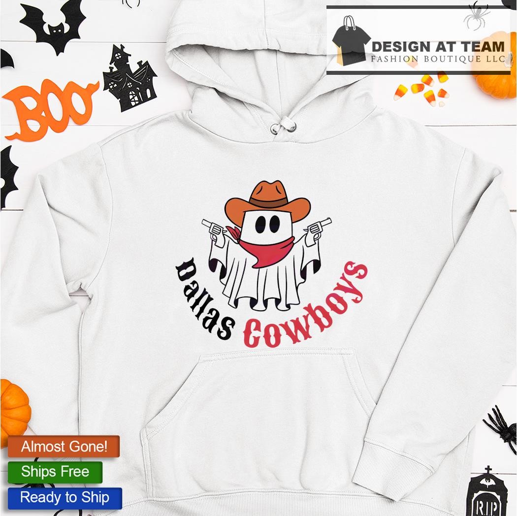 Funny Ghost Dallas Cowboys Shirt, hoodie, longsleeve, sweater