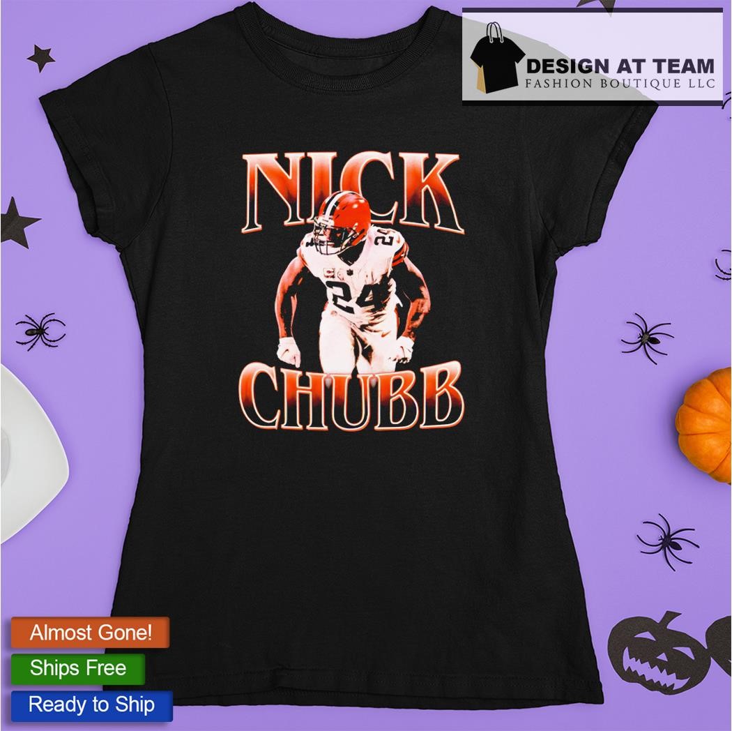 Nick Chubb Shirt Retro Nick Chubb 90s Vintage T-Shirt Cleveland Football  Shirt Nick Chubb American Football Shirt - Trendingnowe