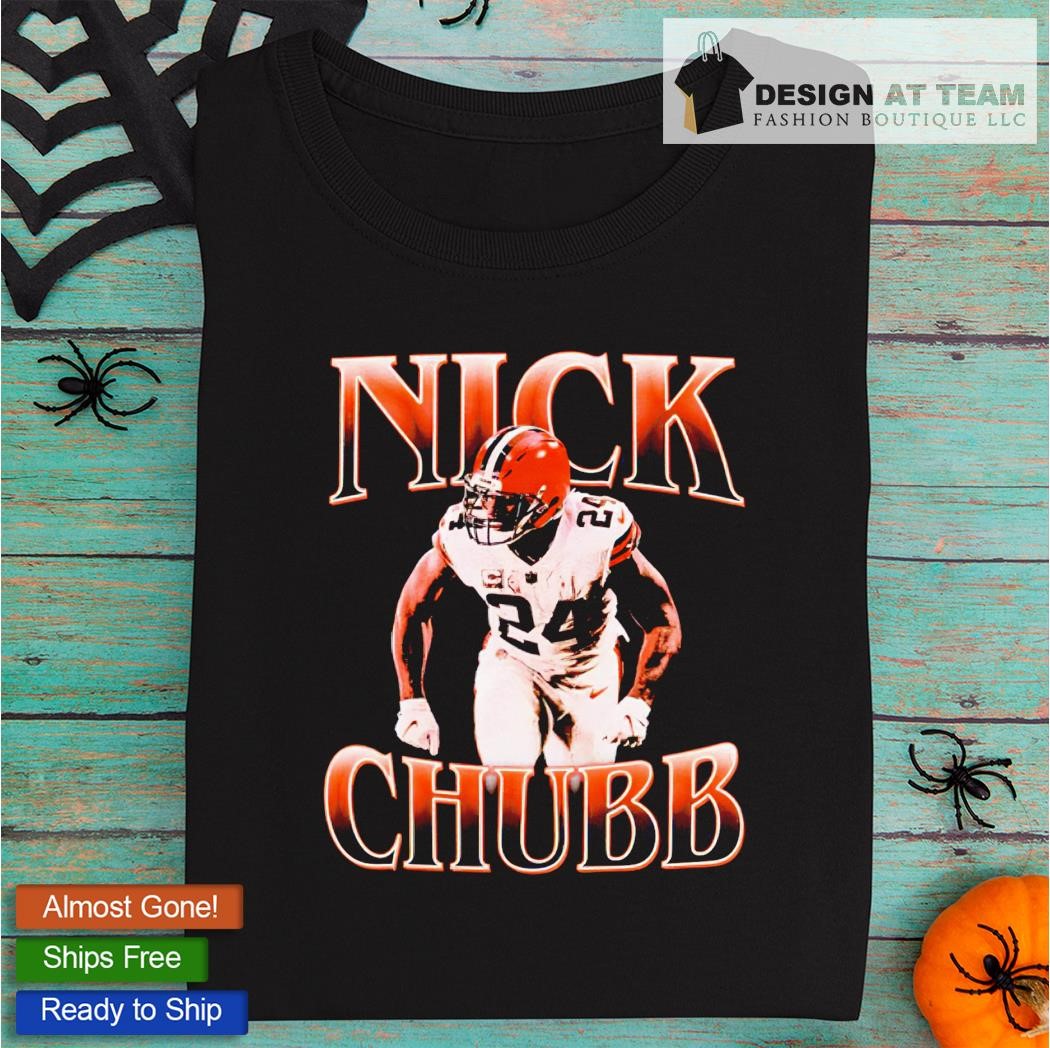 Retro Full Football Vintage love Browns Chubb Cleveland Shirt - NVDTeeshirt