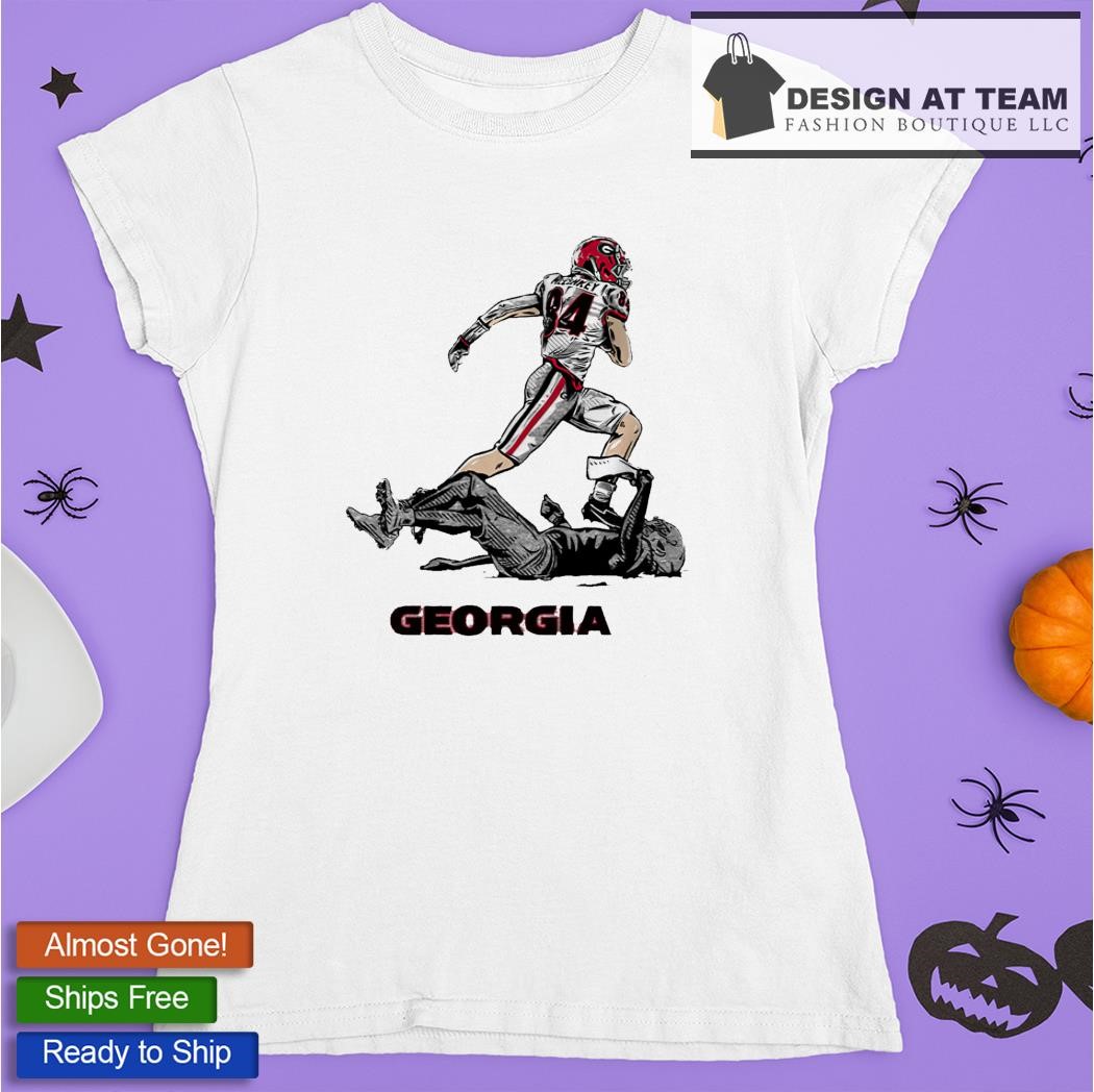 Georgia Bulldogs Ladd McConkey Superstar Pose shirt, hoodie