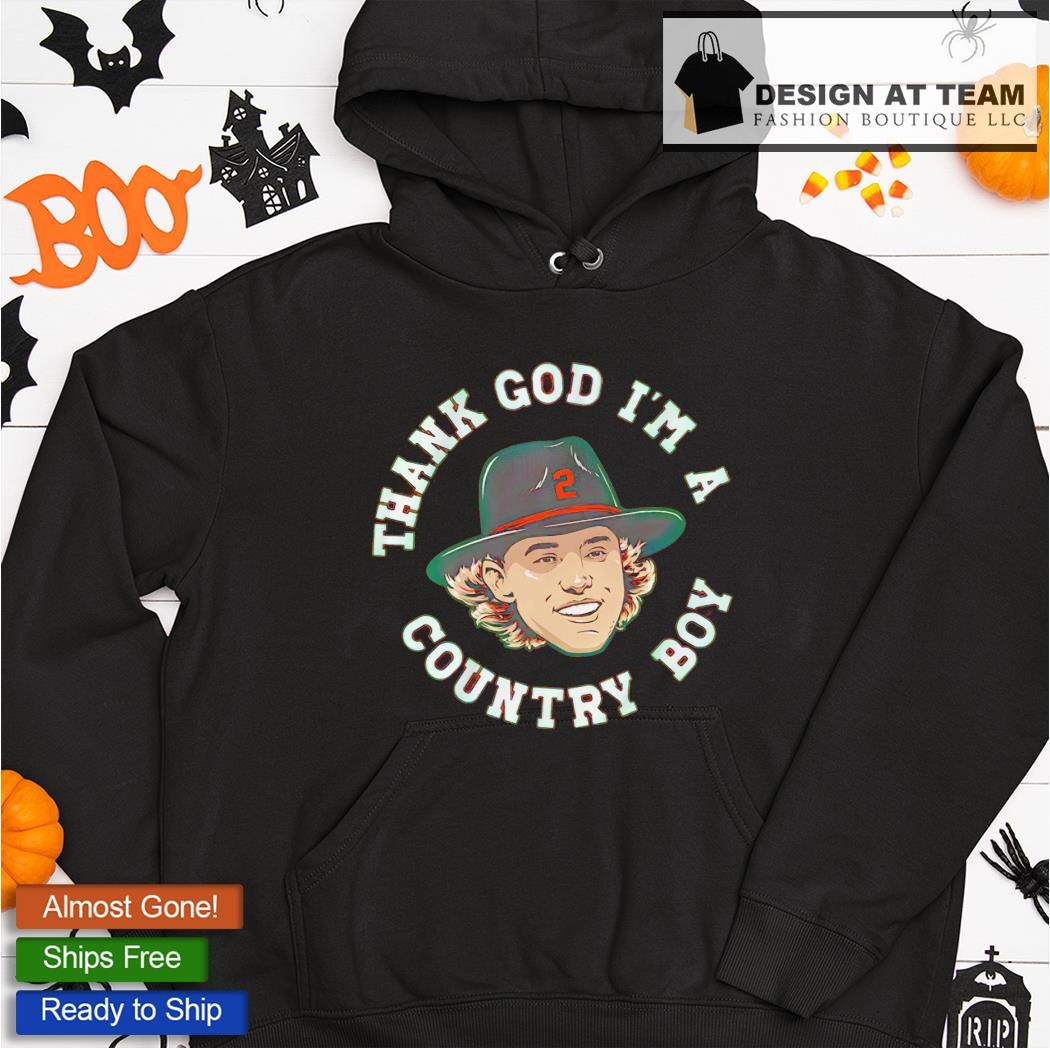 Gunnar Henderson Thank God I'm A Country Boy T-Shirt, hoodie, sweater, long  sleeve and tank top