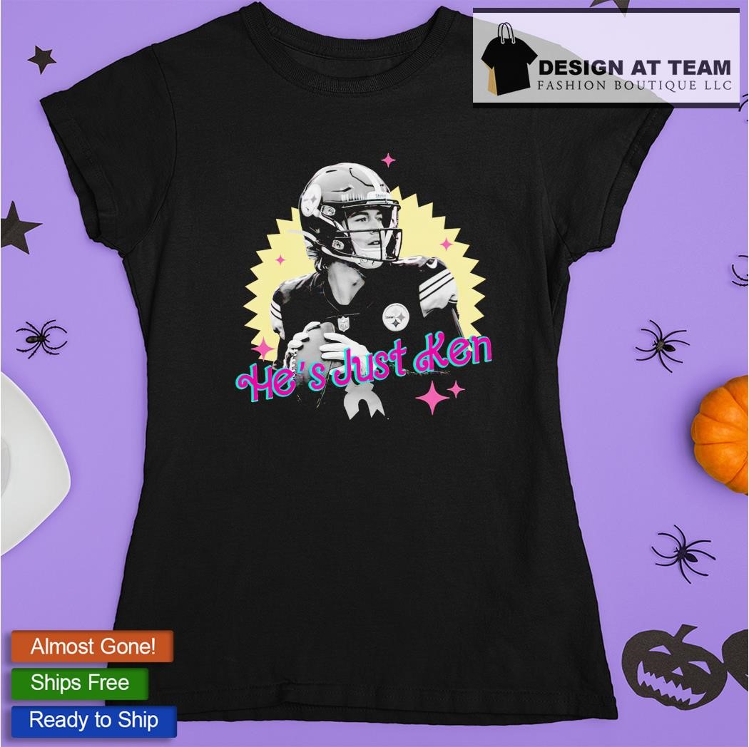 He's Just Ken Pink Shirt, Kenny Pickett Shirt, Pittsburgh Steelers Shirt -  Cherrycatshop