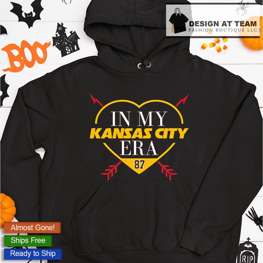 In My Chief Era KC Football shirt, hoodie, sweater, long sleeve and tank top