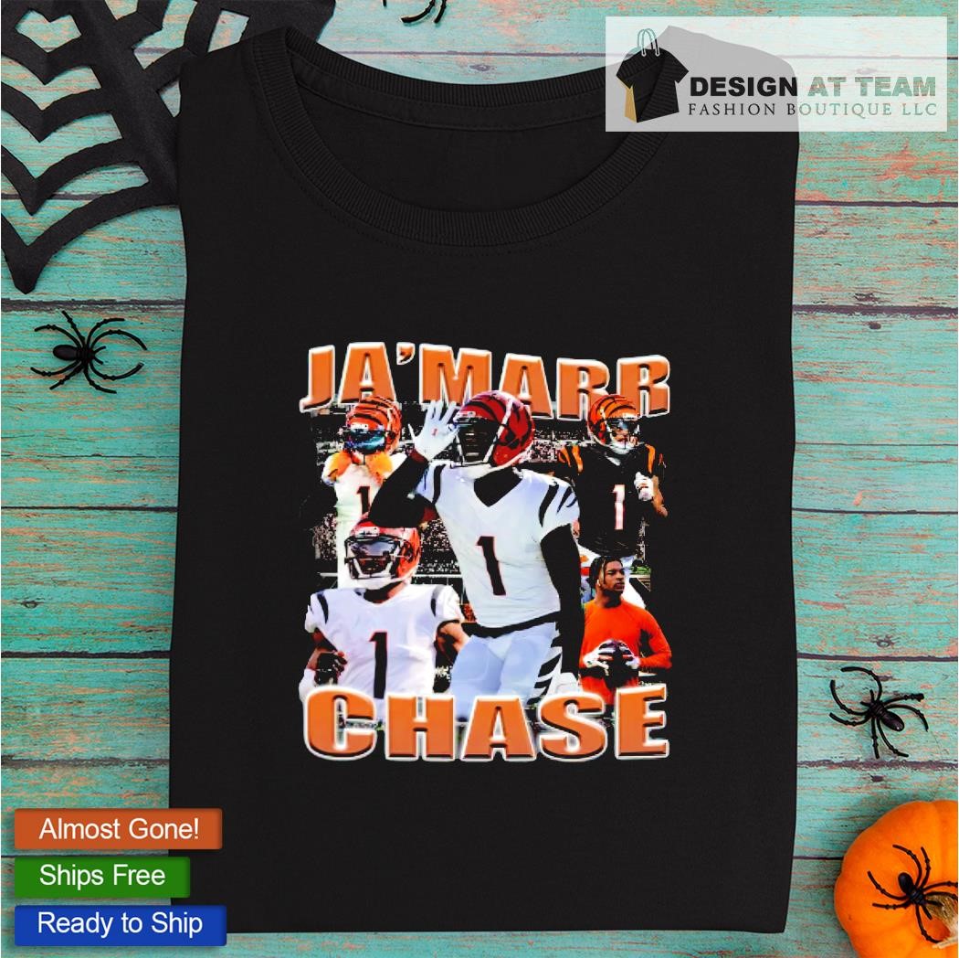 Cincinnati football Ja'Marr Chase signature shirt, hoodie, sweater, long  sleeve and tank top