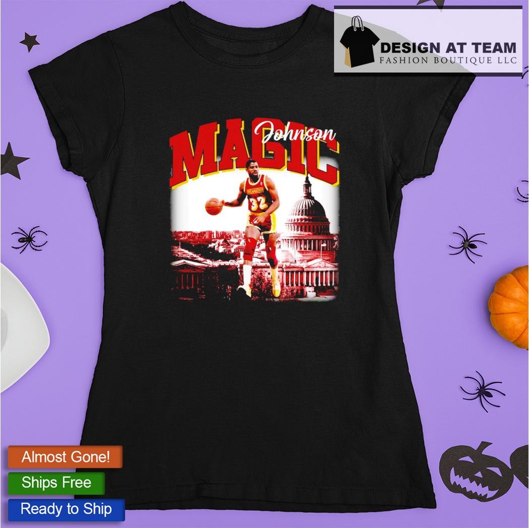 Jahan Dotson Magic Johnson Shirt