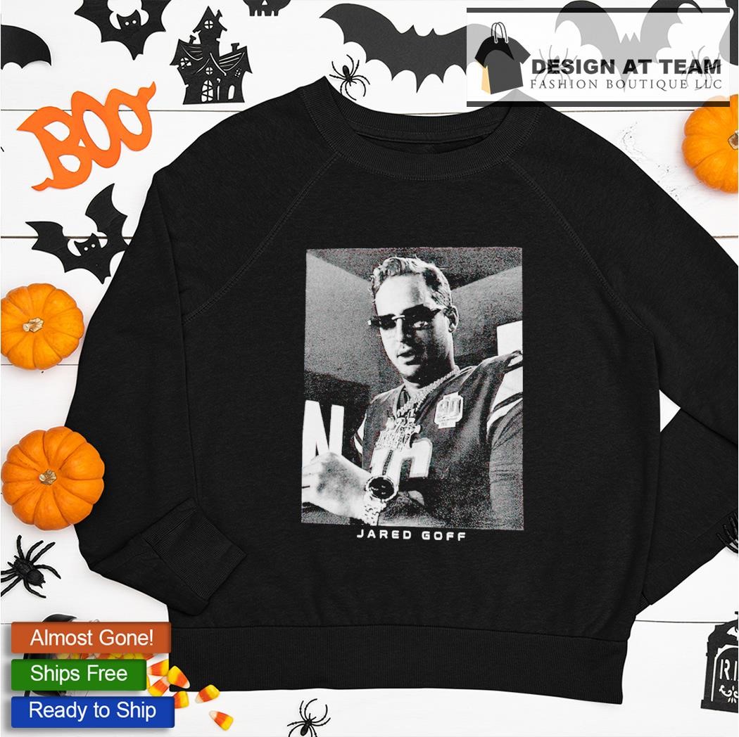 Jared Goff Superstar Pose Signature Shirt, hoodie, longsleeve tee, sweater